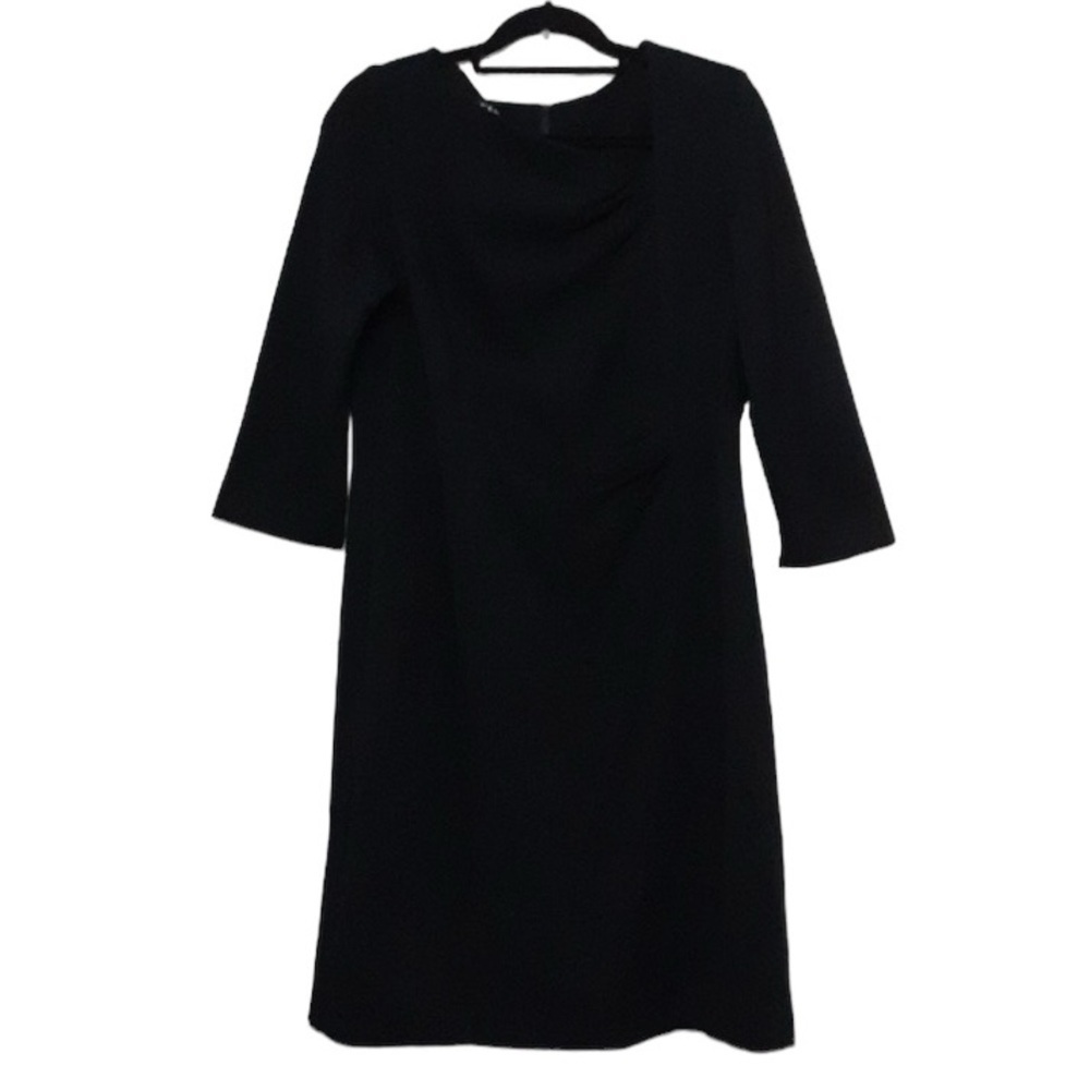J’ envie New York mini shift dress women 14 black